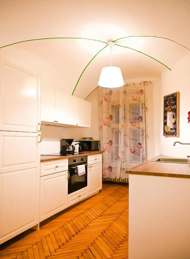 Breathtaking Suite Mozart Vienna Apartment