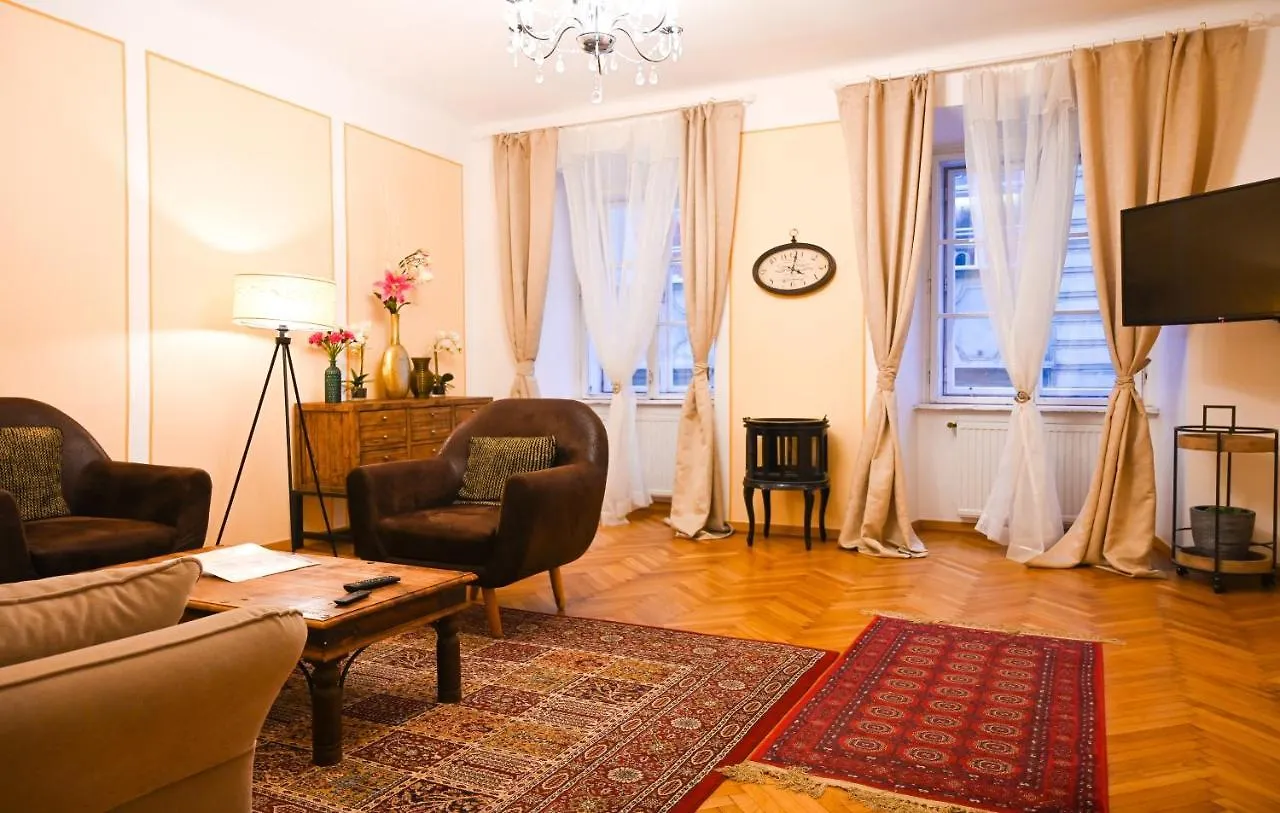 Breathtaking Suite Mozart Vienna Apartment